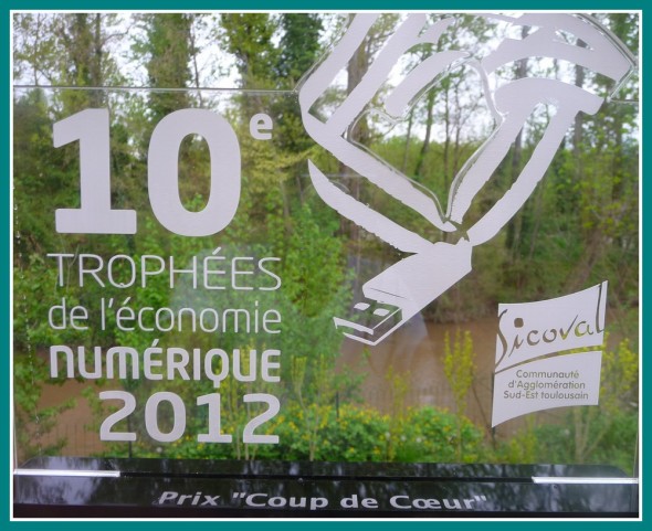 Economie locale et durable. 10ieme trophee de l'economie numerique prix coup de coeur Economie locale et durable. 10ieme trophee de l'economie numerique prix coup de coeur