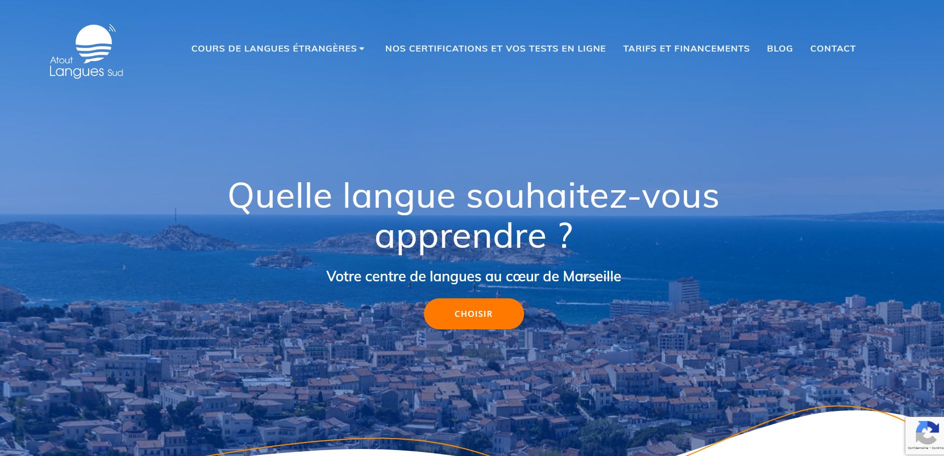 création du site internet, création d'un système d'évaluation en ligne (quiz), et référencement